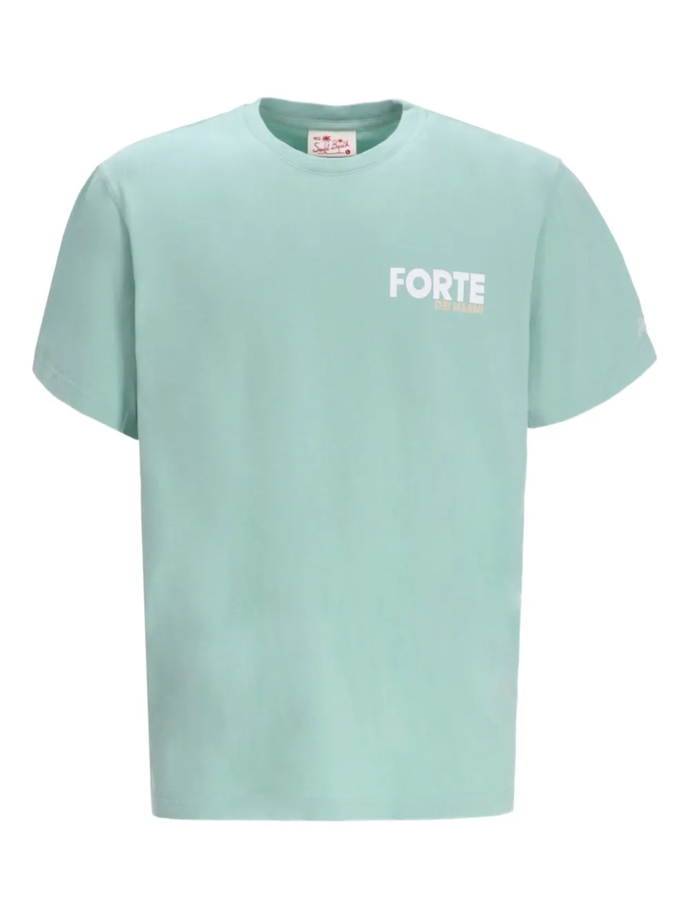 MC2 Saint Barth T-shirt con grafica - Blu