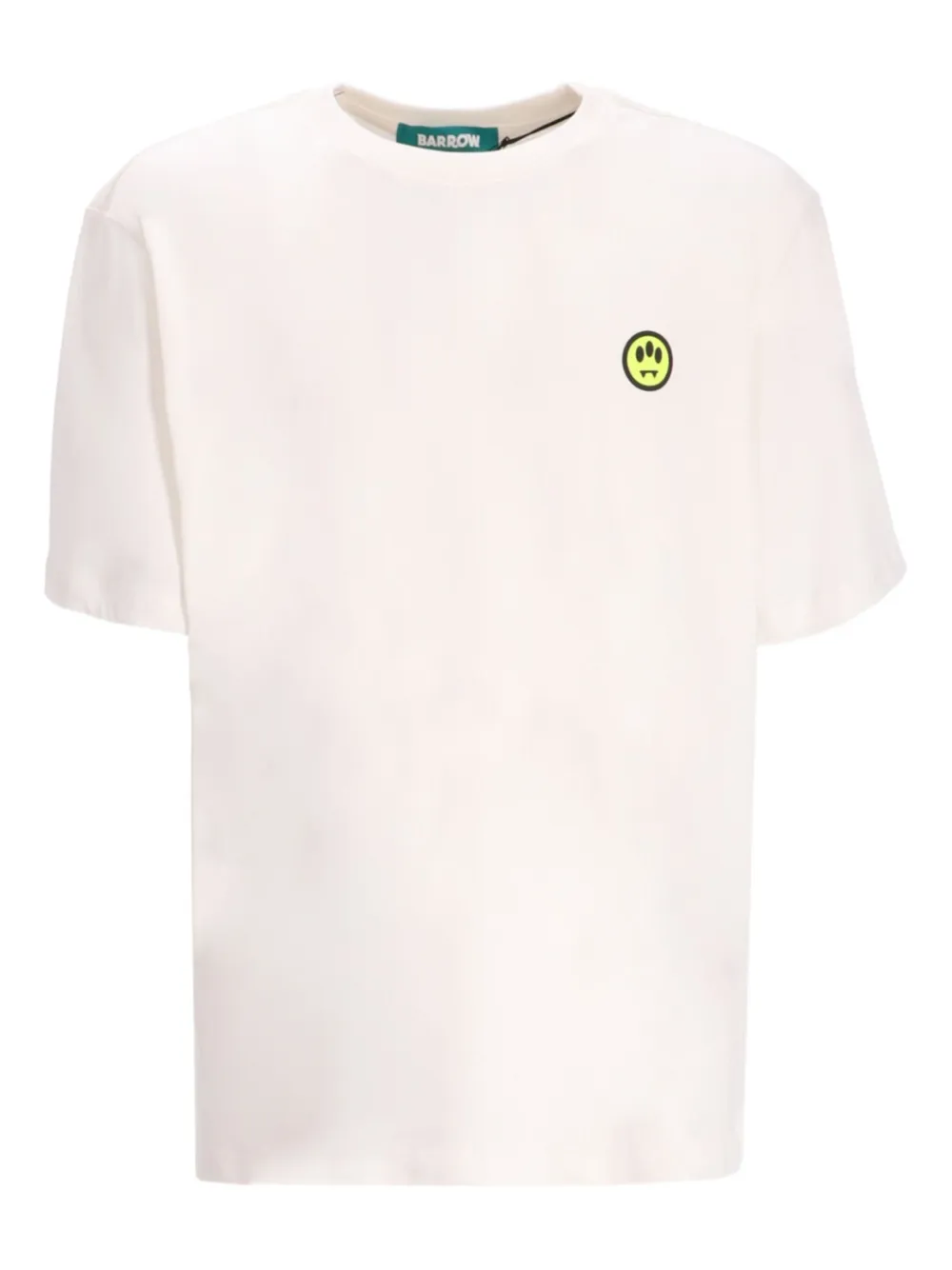 BARROW logo-print cotton T-shirt | White | Image 1