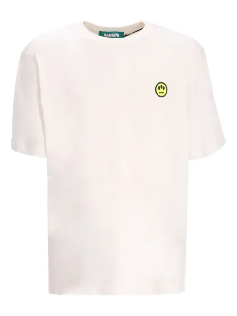 BARROW logo-print cotton T-shirt