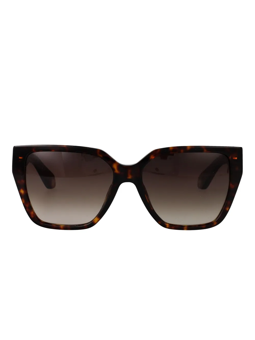 Roberto Cavalli logo-plaque square sunglasses - Marrone