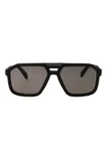 Chopard Eyewear pilot-frame sunglasses - Black