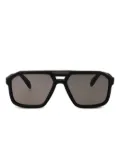Chopard Eyewear pilot-frame sunglasses - Black