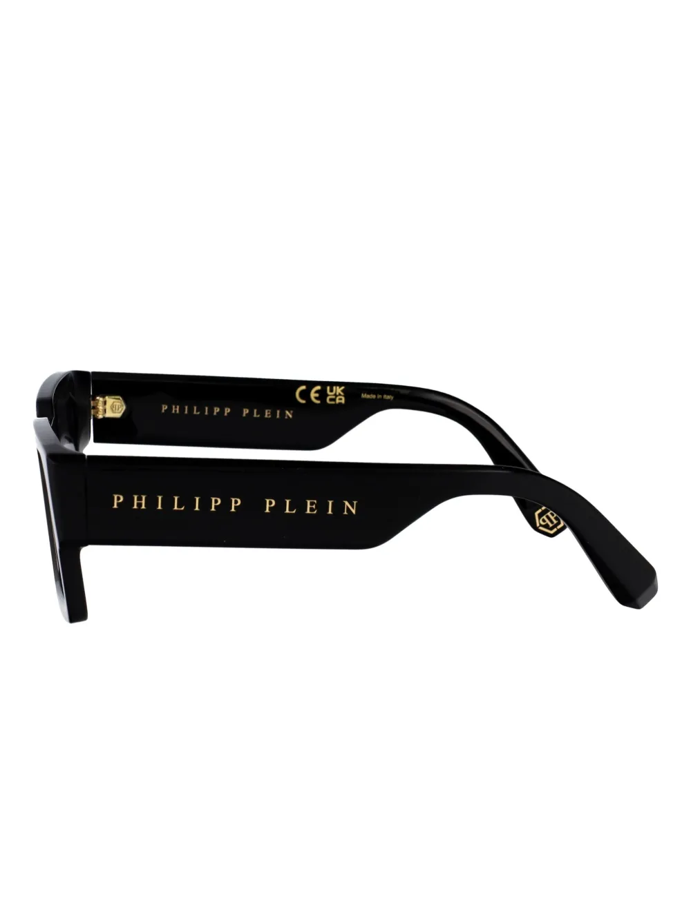 Philipp Plein Eyewear Master zonnebril met vierkant montuur Zwart