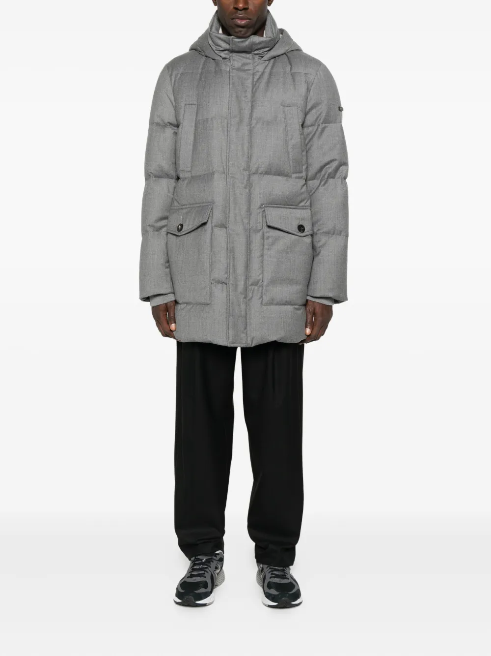 Peserico hooded quilted coat | Parkas | Image 2