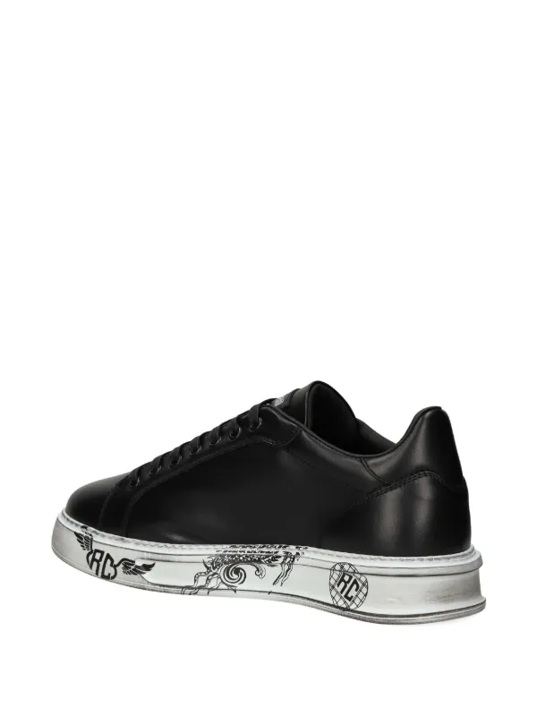 Roberto Cavalli logo-embellished Sneakers | Black | FARFETCH ZA