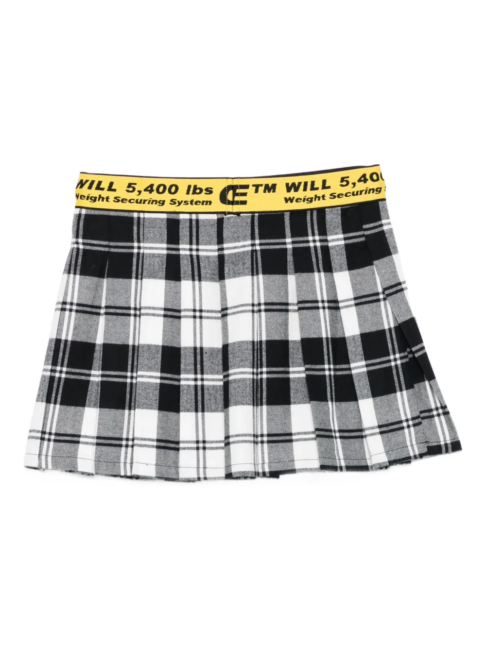 Off-White pleated plaid skirt | Casual Skirts | Image 2