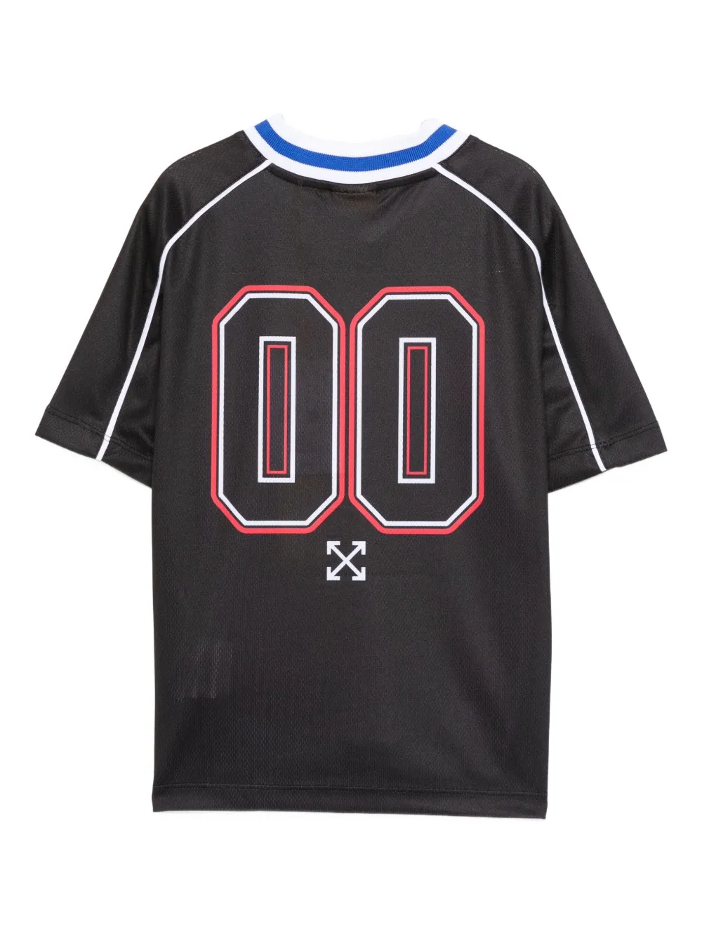 Off-White logo-print v-neck top | Boys T-Shirts | Image 2
