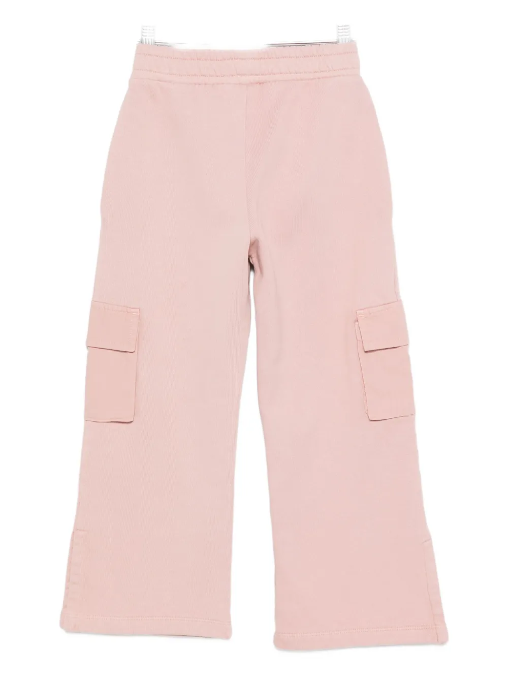 Off-white Cargo-pocket Track Pants In Pink