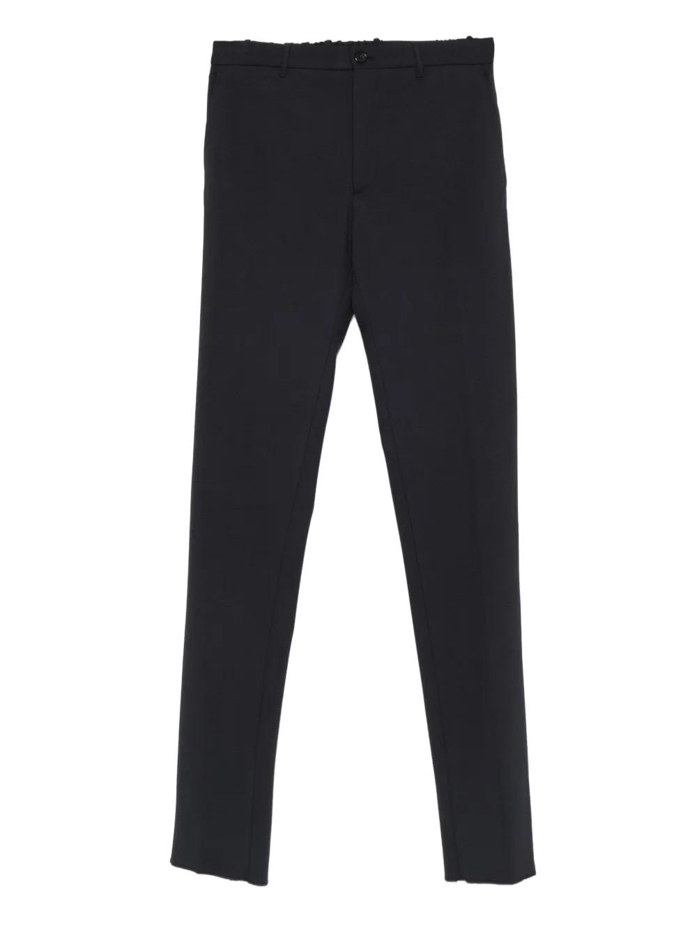 Incotex elastic-waistband trousers | Blue | Image 1