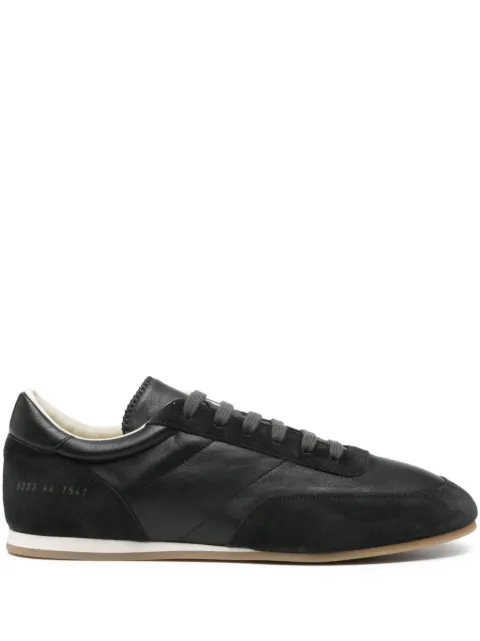 Common Projects Minimal leather sneakers