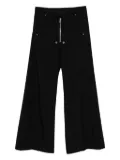 Rick Owens virgin wool trousers - Black