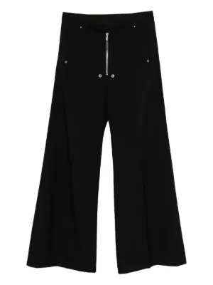 Rick Owens DRKSHDW Jumbo Bela Cargo Pants | Black | FARFETCH CA