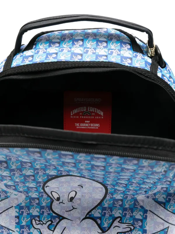 Sprayground x Casper Backpack | Blue | FARFETCH