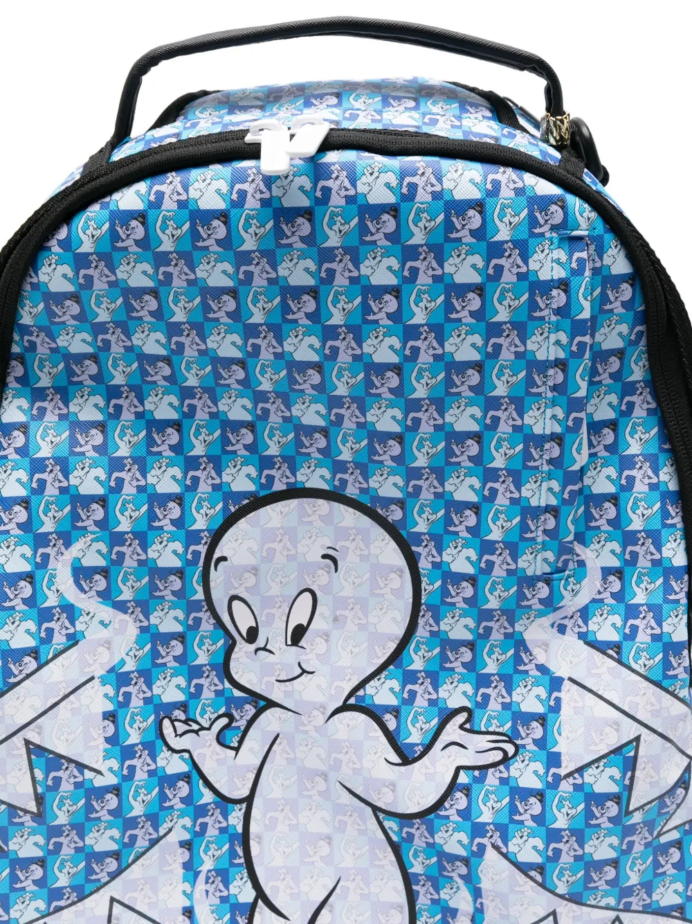 Sprayground X Casper Backpack In Blue
