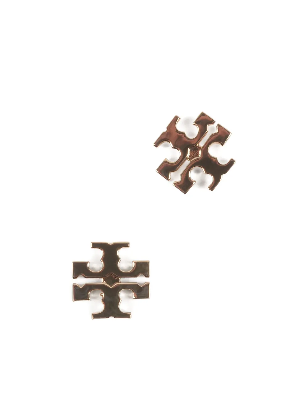 Tory Burch Oorbellen met logo - Goud