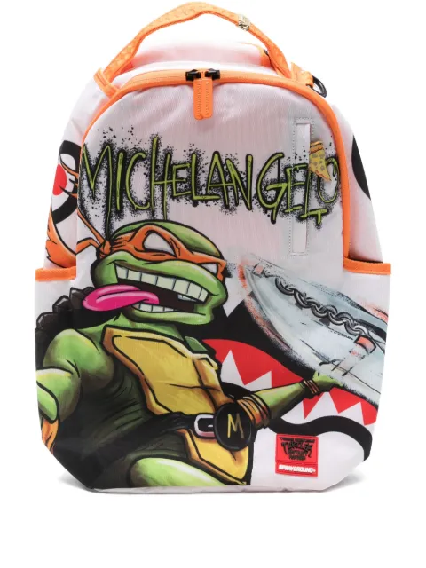 sprayground kid Michel Angelo Ninja Turtle backpack