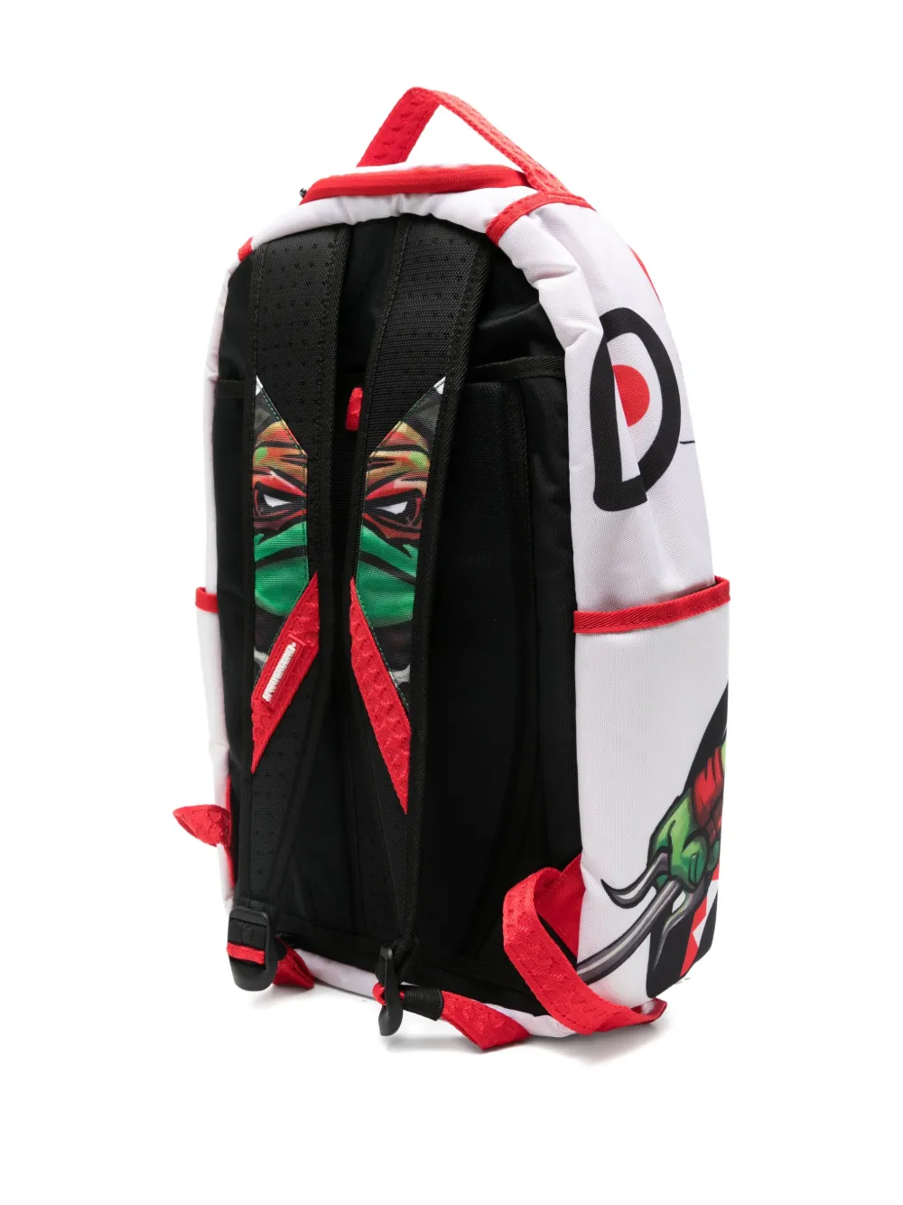 Sprayground kid Raphael Teenage Mutant Ninja Turtles backpack - Wit