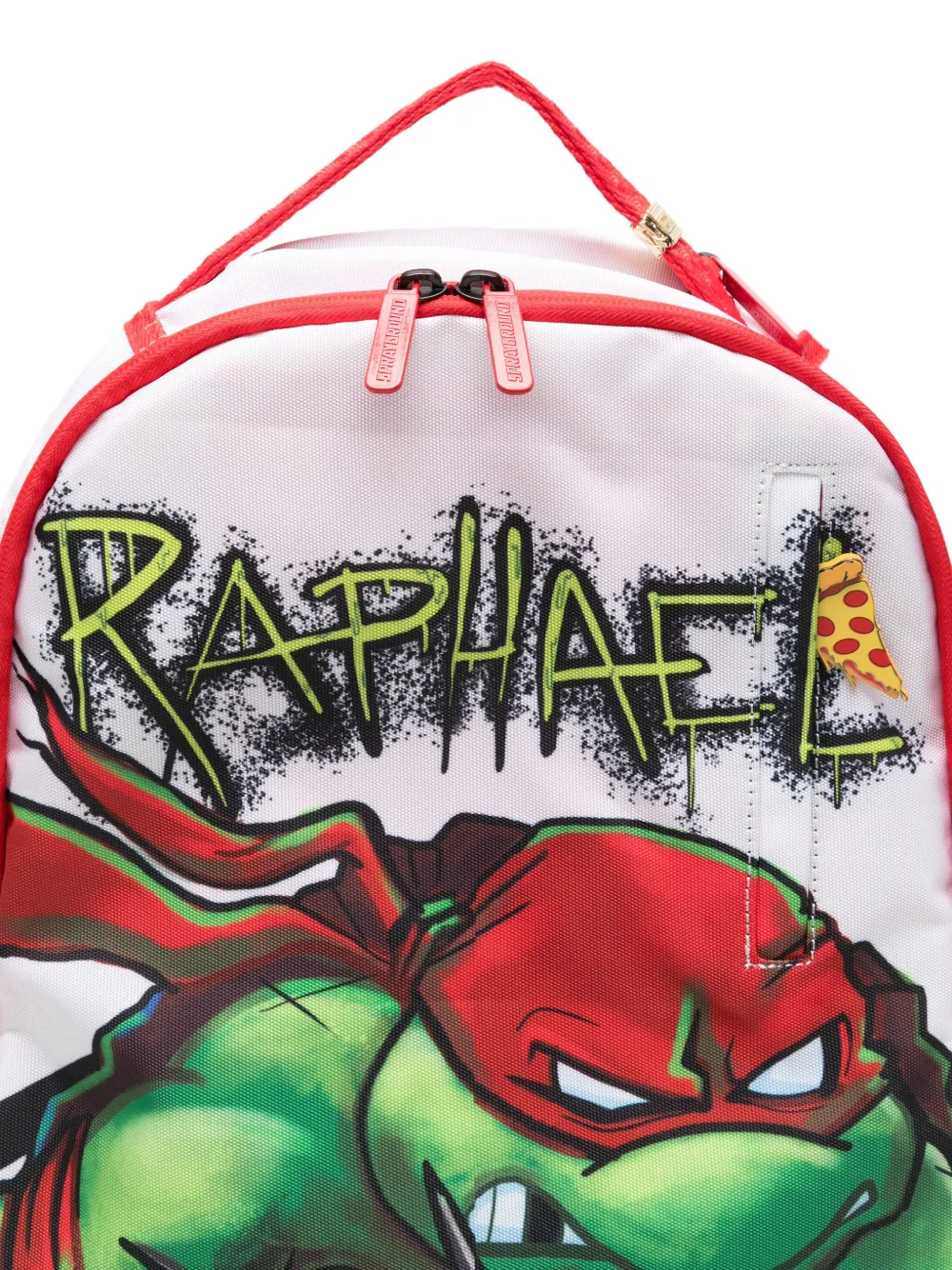 sprayground kid Raphael Teenage Mutant Ninja Turtles rugzak Wit