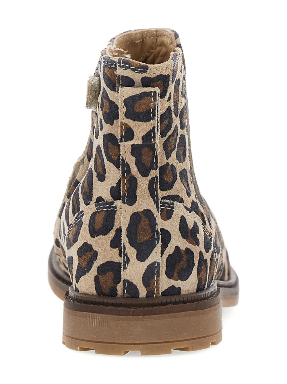 Pom D'api leopard-print zip boots Brown