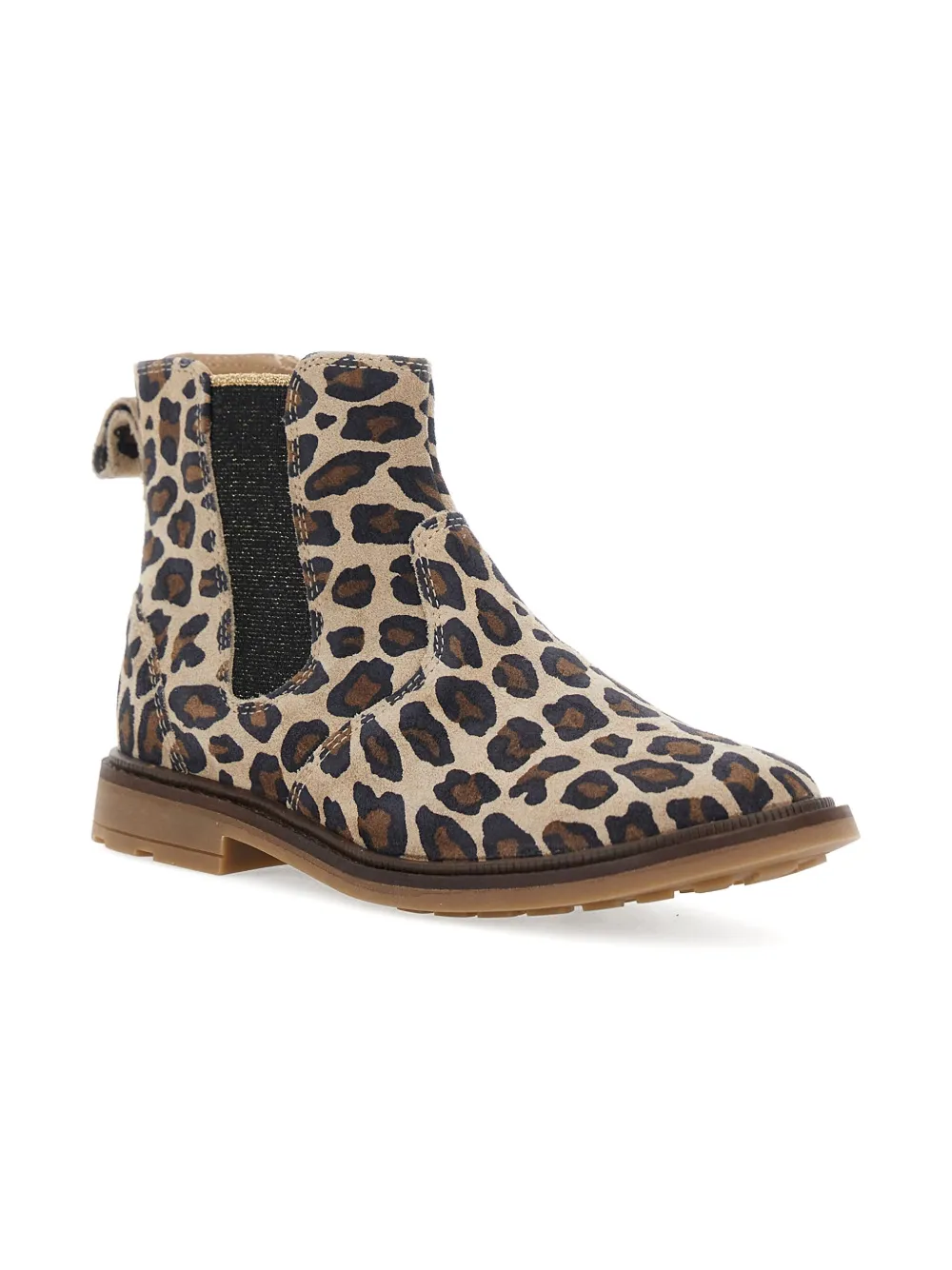 Pom D'api leopard-print zip boots - Bruin