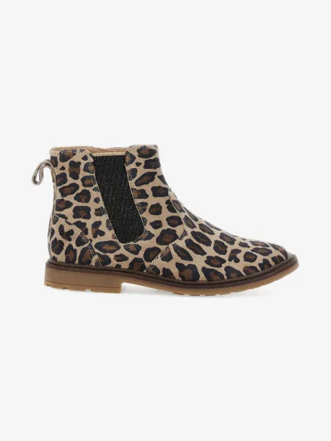 Pom D'api botas con estampado de leopardo