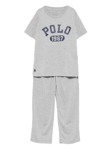 POLO RALPH LAUREN KIDS logo-print tracksuit