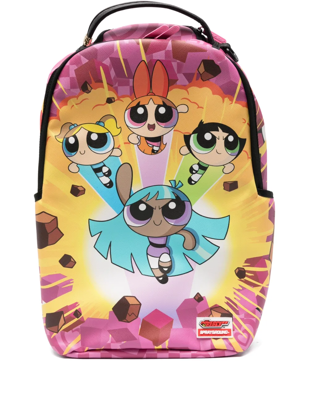 Sprayground Kid Kids' Powerpuff Girls Backpack In Pink