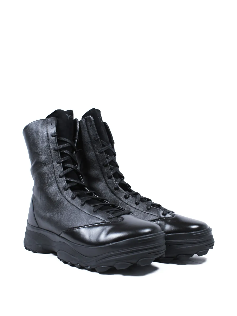 Y-3 Laarzen met chunky zool Zwart