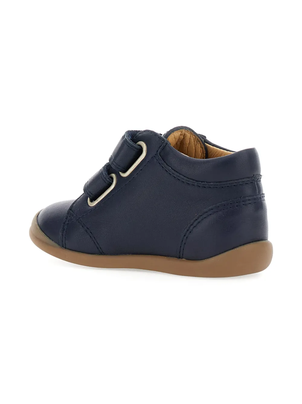 Pom D'api Sneakers met dubbele bandjes Blauw