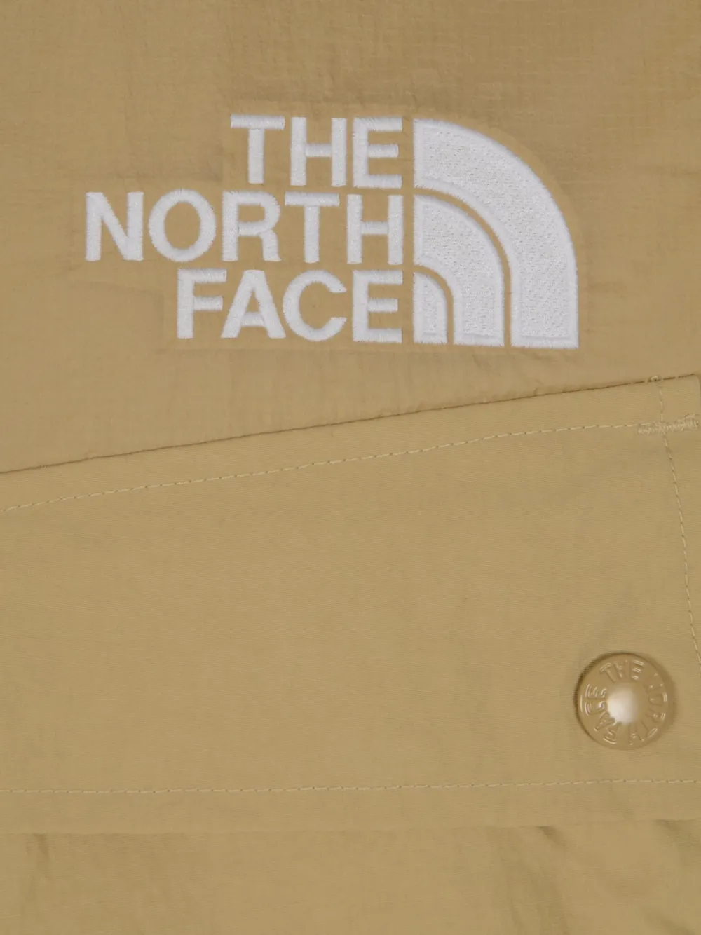 The North Face Multi-pocket Zip-front Gilet In Brown