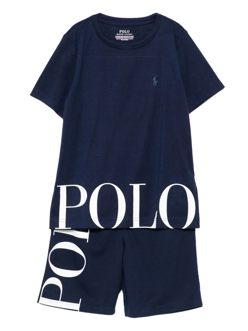 POLO RALPH LAUREN KIDS logo-detail tracksuit | Blue | Image 1