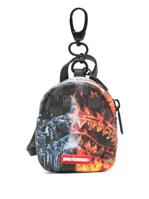 Sprayground Fire Ice mini backpack