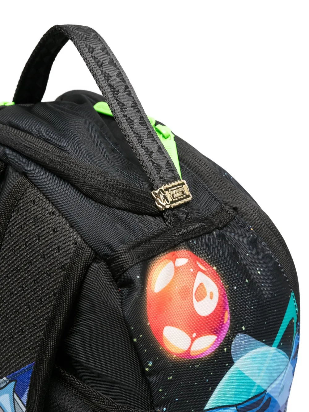sprayground kid Rick Morty rugzak Blauw