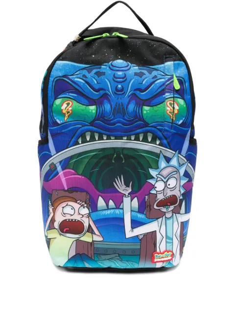 sprayground kid Rick Morty backpack