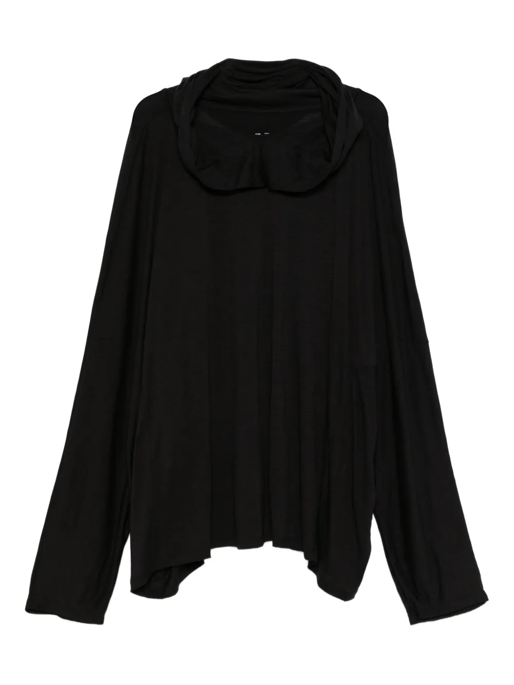 Rick Owens oversize-fit hoodie | Black | Image 1