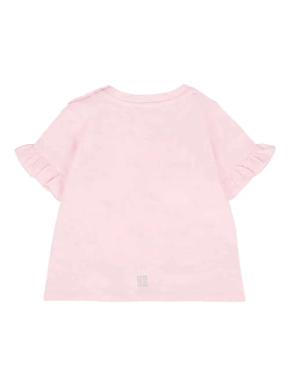 Givenchy Kids ruffled logo t-shirt | Baby T-Shirts | Image 2