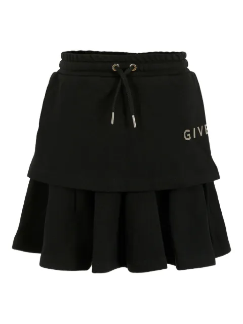 Givenchy Kids layered ruffled skirt