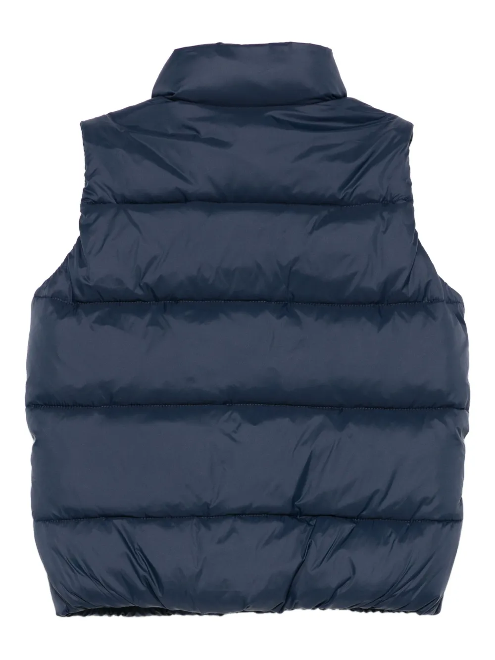 Tommy Hilfiger Junior quilted zip-up vest | Boys Waistcoat & Gilet | Image 2
