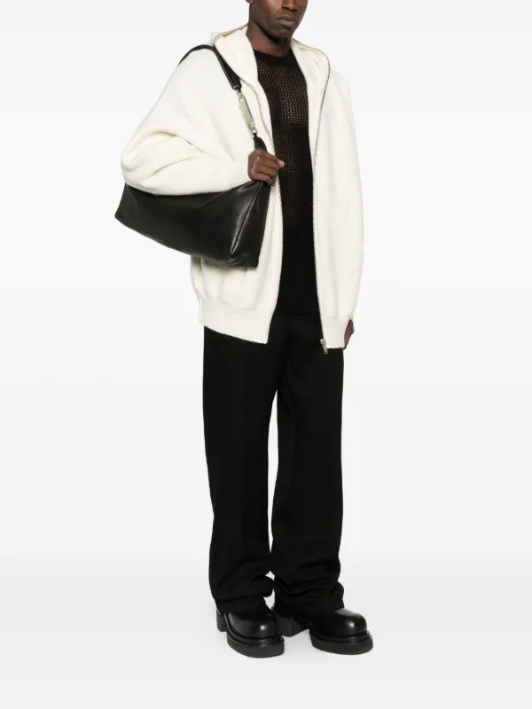 Rick Owens Gemini ショルダーバッグ | ブラック | FARFETCH JP