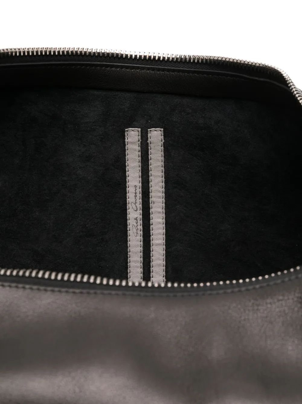 Rick Owens Gemini Shoulder Bag In Black