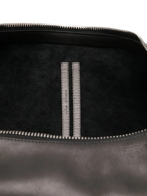 Rick Owens Gemini ショルダーバッグ | ブラック | FARFETCH JP