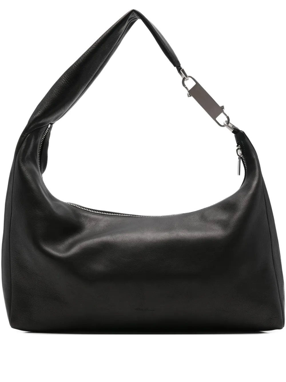 Rick Owens Gemini Shoulder Bag In Black
