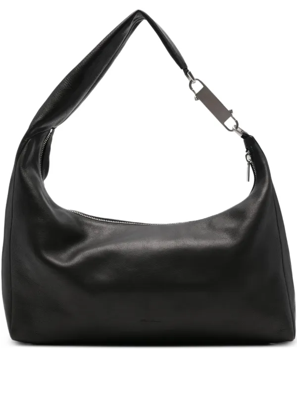 Rick Owens Gemini ショルダーバッグ | ブラック | FARFETCH JP