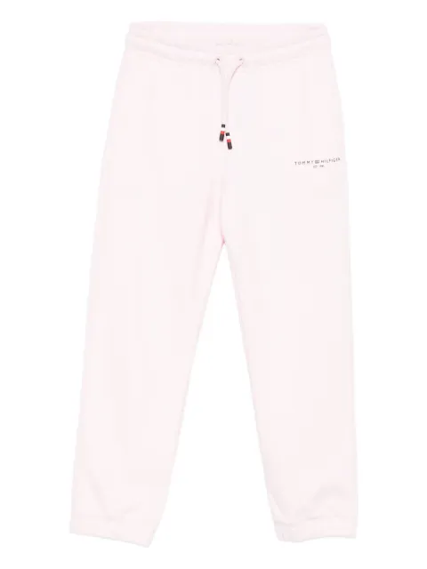 Tommy Hilfiger Junior logo-embroidered track pants 