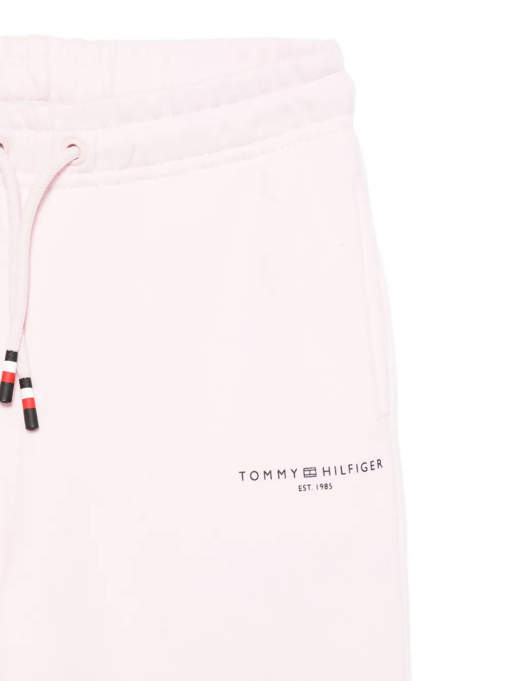Tommy Hilfiger Junior Trainingsbroek met geborduurd logo Roze
