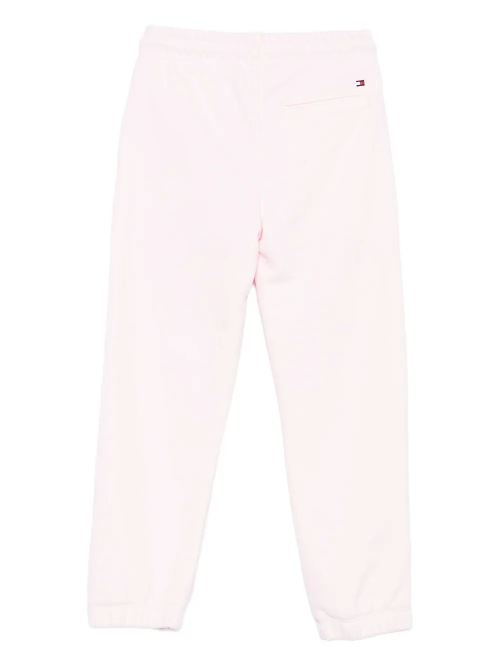 Tommy Hilfiger Junior logo-embroidered track pants | Girls Casual Trousers | Image 2