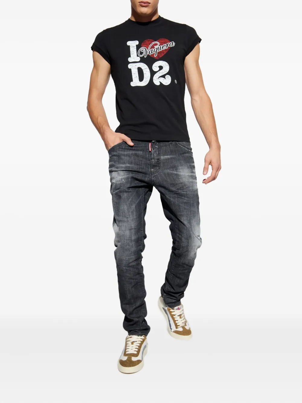 DSQUARED2 playera en colaboración con Vaquera | Playeras | Image 2
