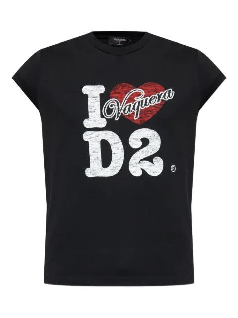 DSQUARED2 playera en colaboración con Vaquera