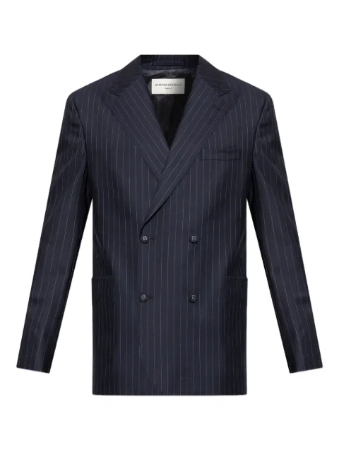 Officine Generale Kane pinstriped blazer