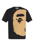 A BATHING APE® Ape Head-print T-shirt - Black